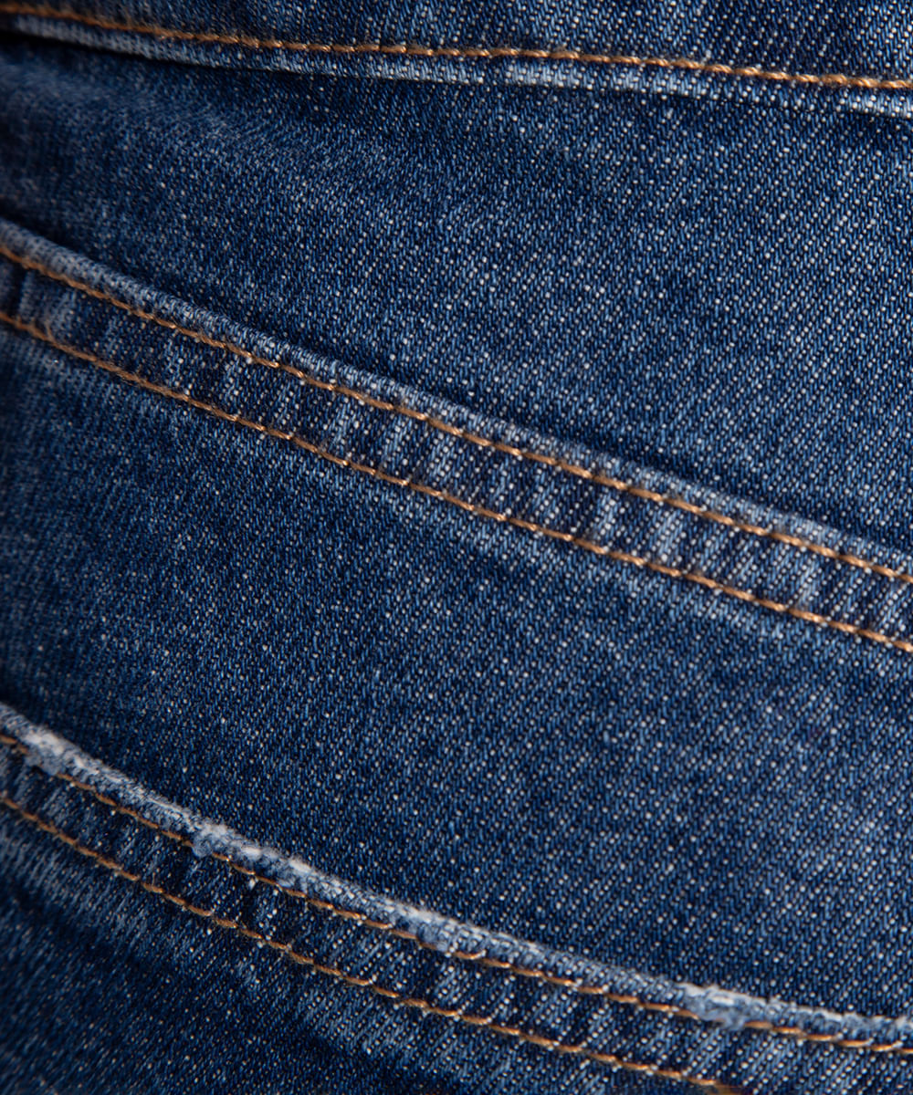 calça jeans new york cintura alta mindset azul