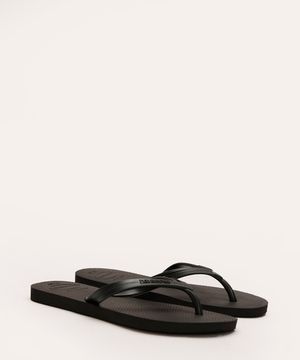 chinelo havaianas elegance preto