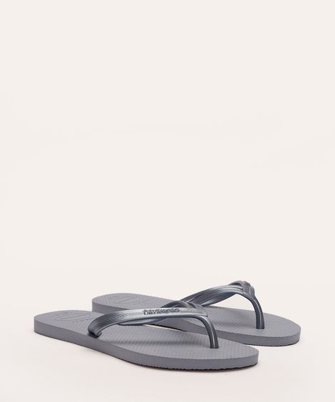 chinelo havaianas elegance azul
