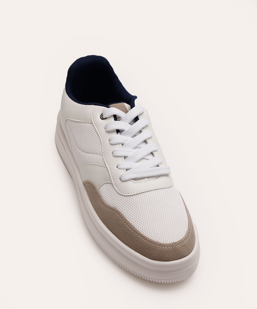tênis casual oneself branco