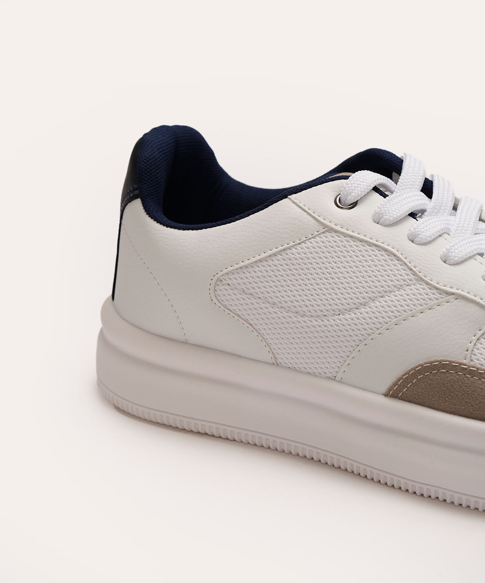 tênis casual oneself branco