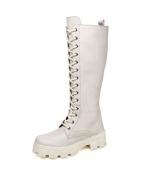 Bota Coturno Feminina Tratorada Cano Alto DUBUY 1800FG