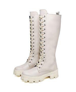 Bota Coturno Feminina Tratorada Cano Alto DUBUY 1800FG