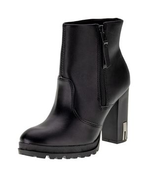 Bota Feminina Cano Baixo Ramarim 2360101 PRETO