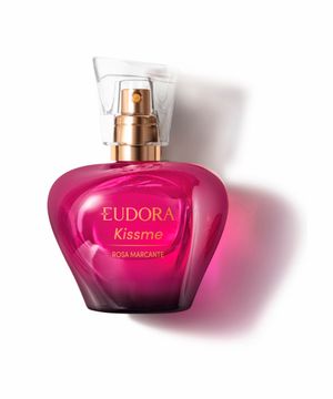 kit kiss me rosa marcante desodorante colônia 50ml + loção corporal 100ml + batom hidratante soul kiss me nude veludo 3,7g