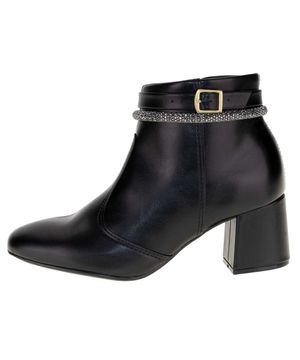 Bota Feminina Cano Baixo Beira Rio 9076107 PRETO