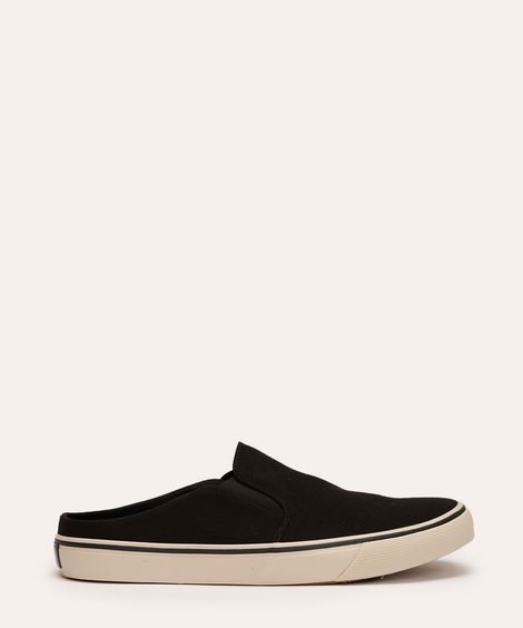 mule slip on oneself preto