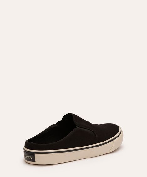 mule slip on oneself preto