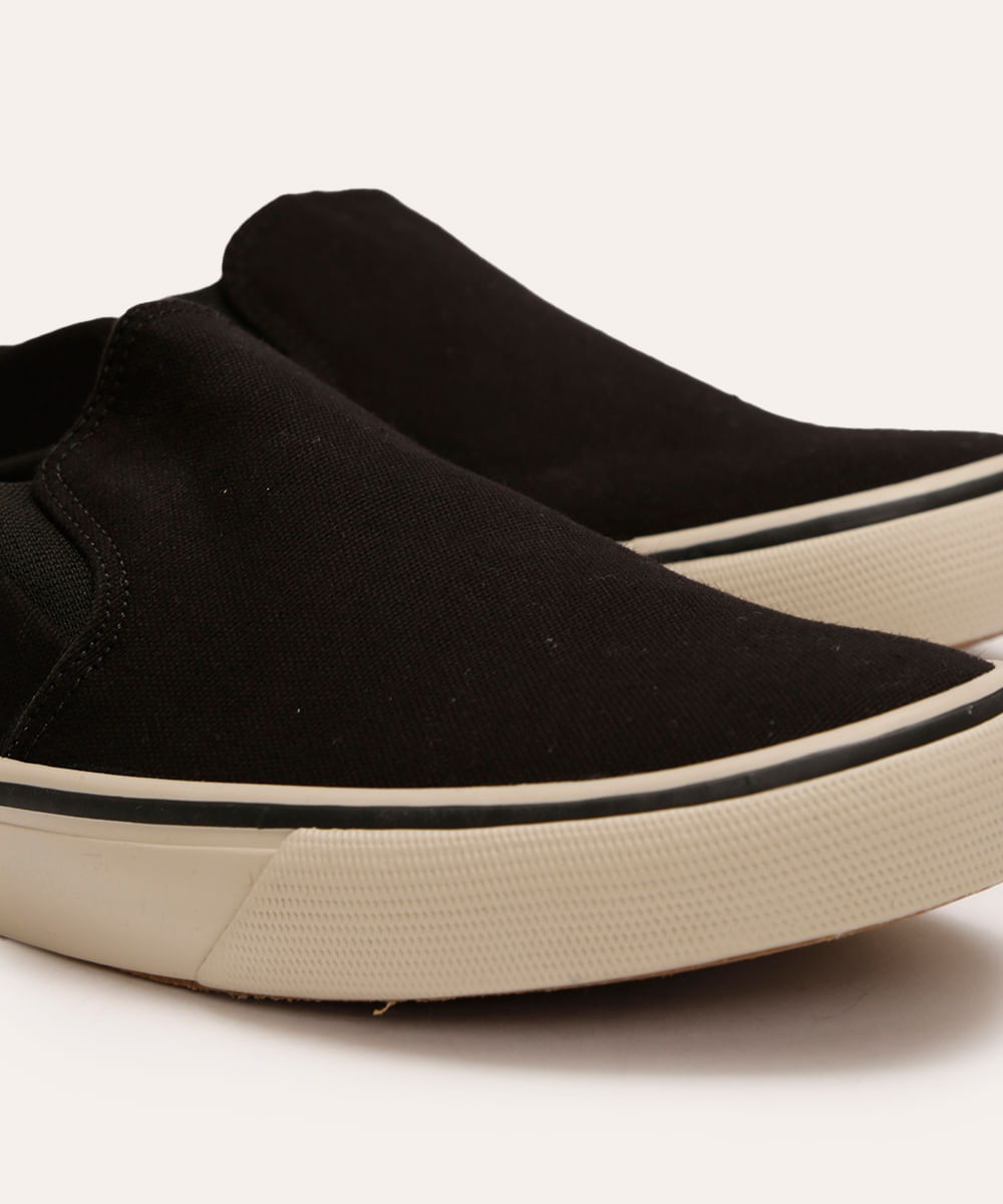 mule slip on oneself preto