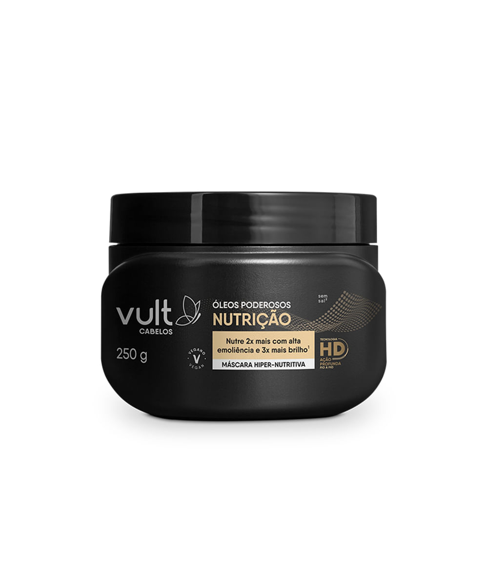 vult máscara capilar fusão de óleos 250g