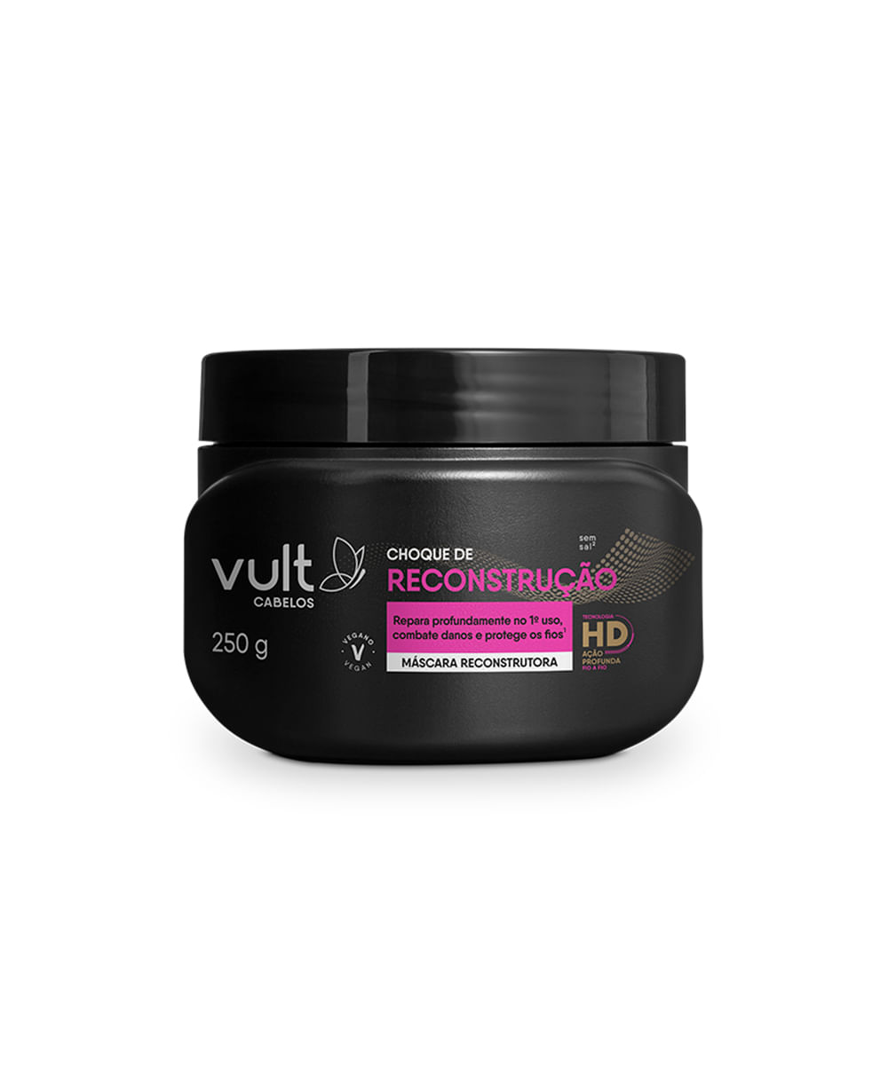 vult máscara choque de reconstrução 250g