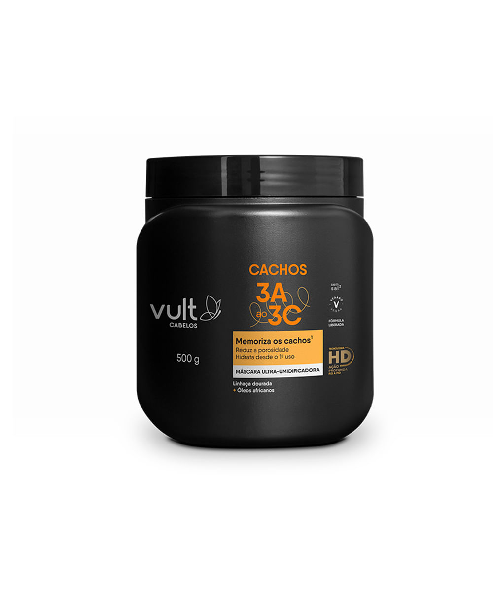 vult máscara capilar cachos 500g