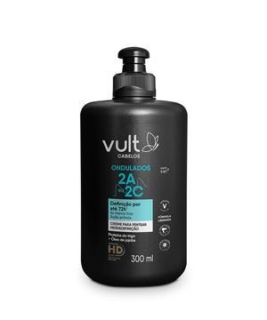 vult creme para pentear ondulados 300ml