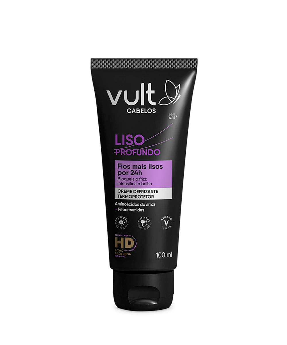 vult creme defrizante lisos 100ml