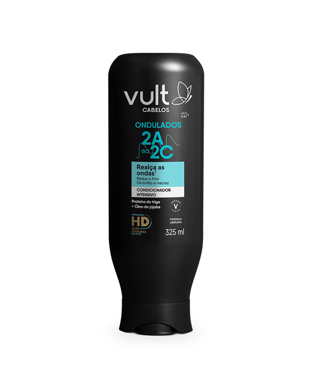 vult condicionador ondulados 325ml