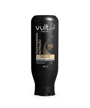 vult condicionador óleos poderosos nutrição 325ml