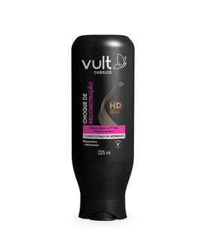 vult condicionador choque de reconstrução 325ml