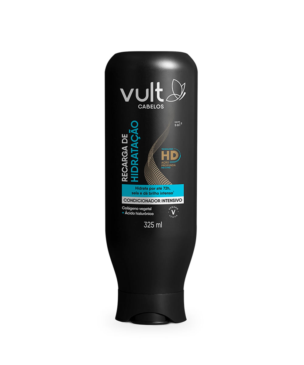 vult condicionador recarga de hidratação 325ml