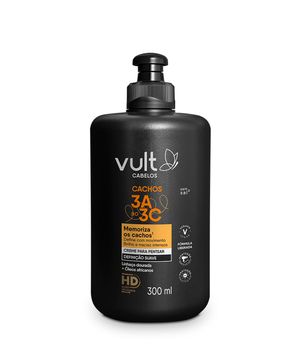 vult creme para pentear cachos definição suave 300ml