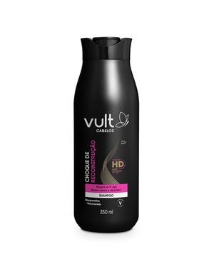 vult shampoo choque de reconstrução 350ml