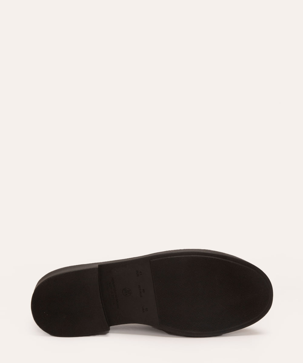 mocassim envernizado oneself preto