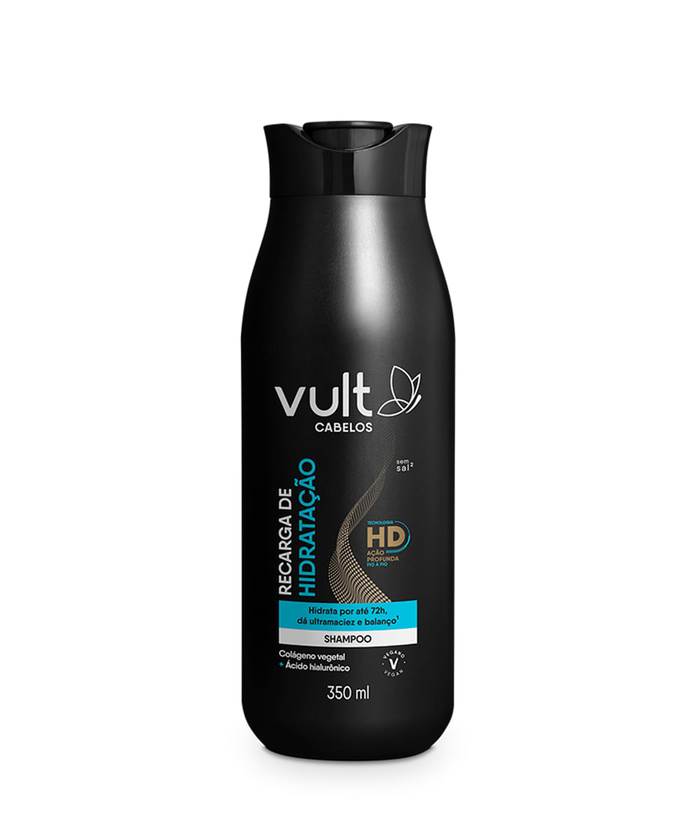 vult shampoo recarga de hidratação 350ml