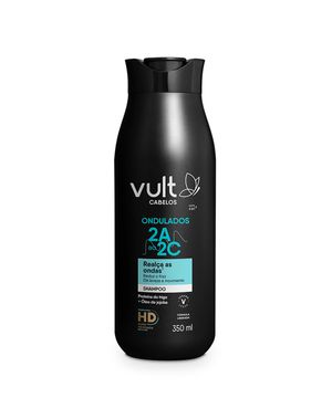 vult shampoo ondulados 350ml