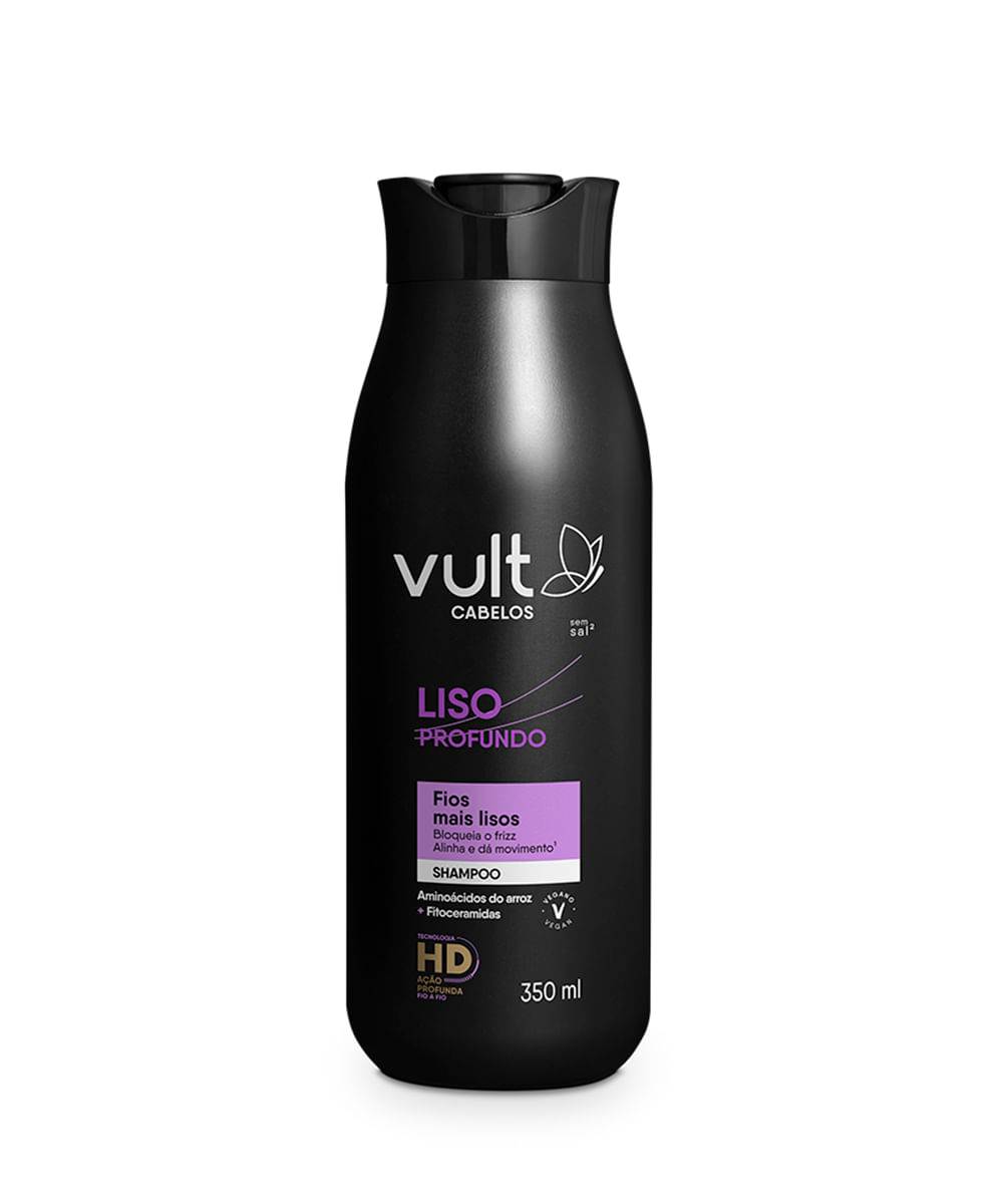 vult shampoo liso 350ml
