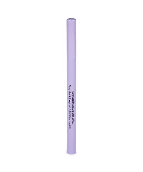 caneta bauny delineadora para olhos preta