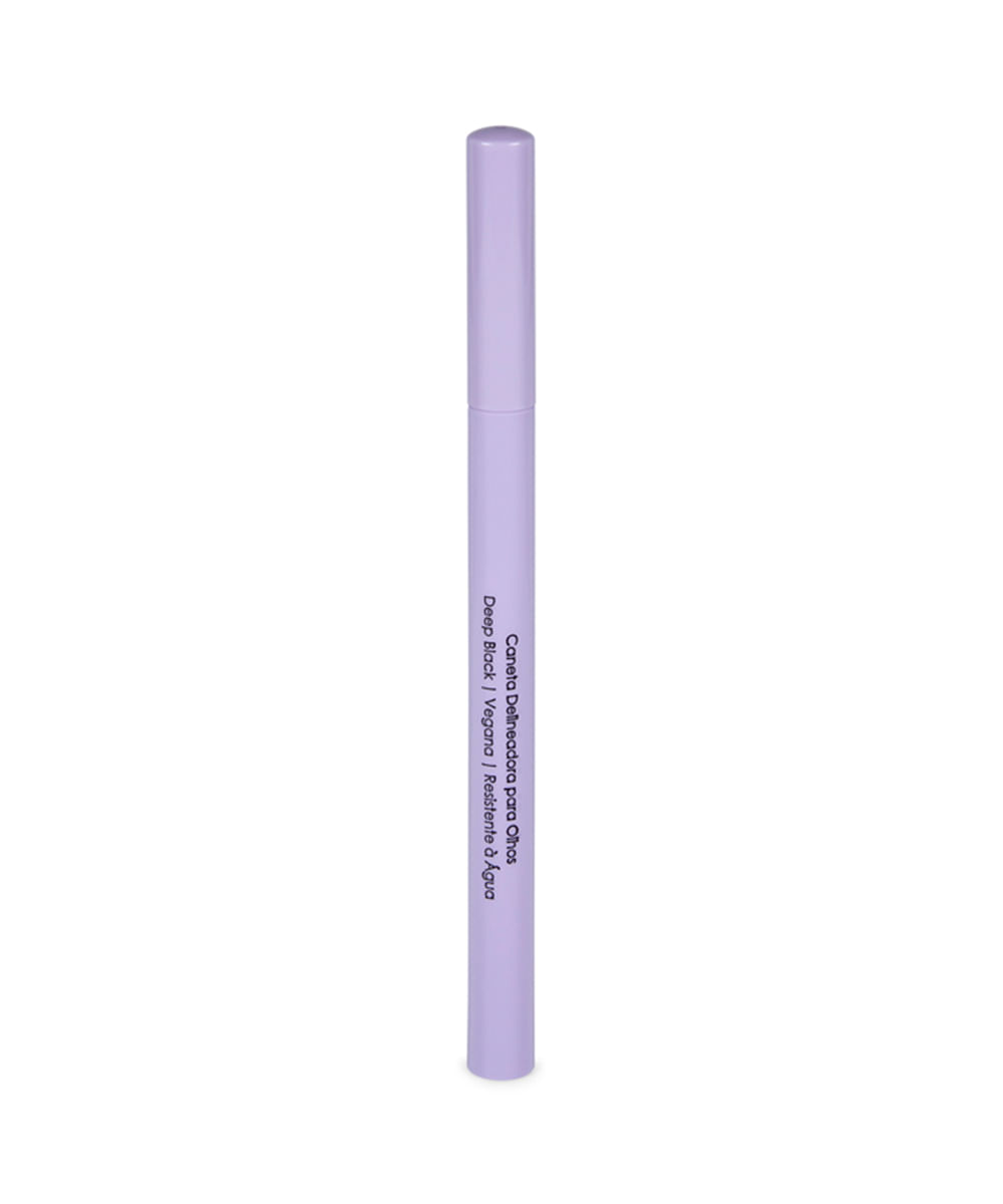 caneta bauny delineadora para olhos preta