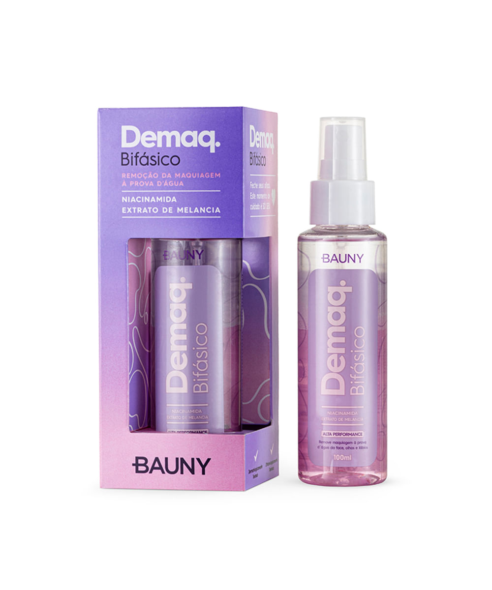 demaquilante bifásico bauny