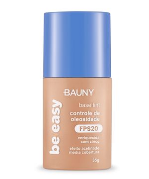 base bauny tint acabamento acetinado com fps 20 040