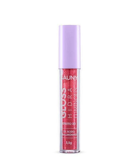 gloss 3d chic glow bauny rosa