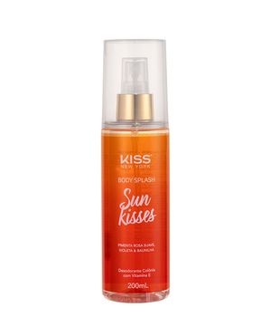 body splash sun kisses kiss new york 235ml