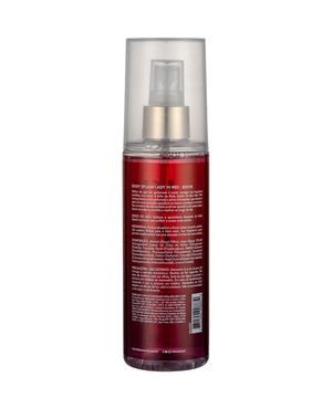 body splash lady in red kiss new york 235ml