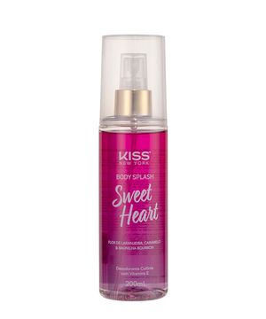 body splash sweet heart kiss new york 235ml