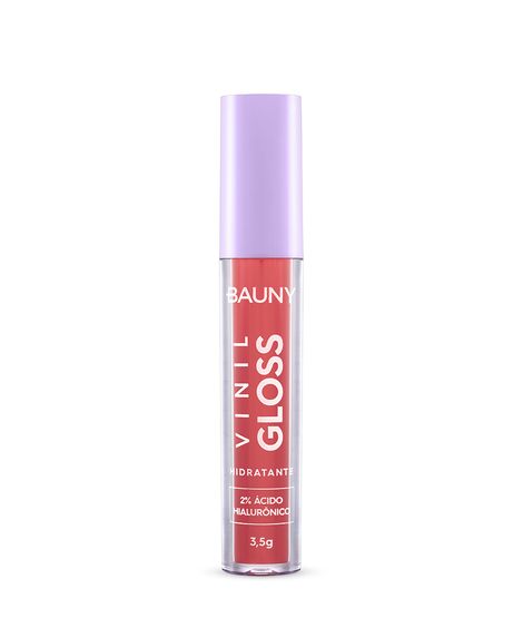 gloss vinil be free bauny nude caramelo