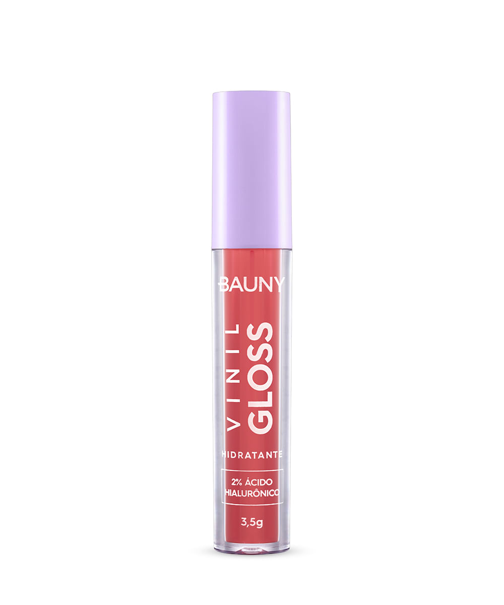 gloss vinil be free bauny nude caramelo