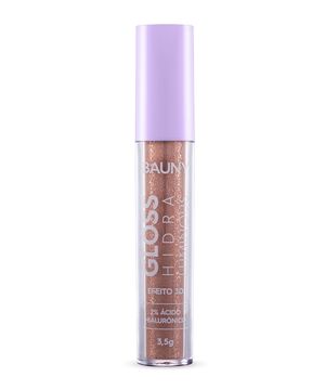 gloss 3d light glow bauny bege