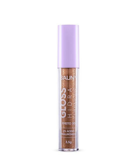 gloss 3d choco glow bauny marrom