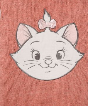 suéter de tricot infantil marie rosê
