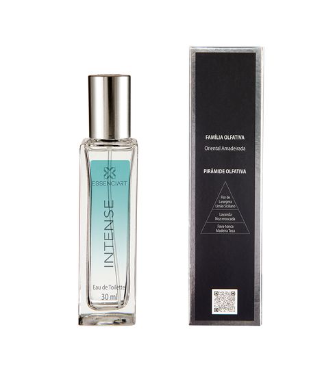 essenciart intense edt masc 30ml