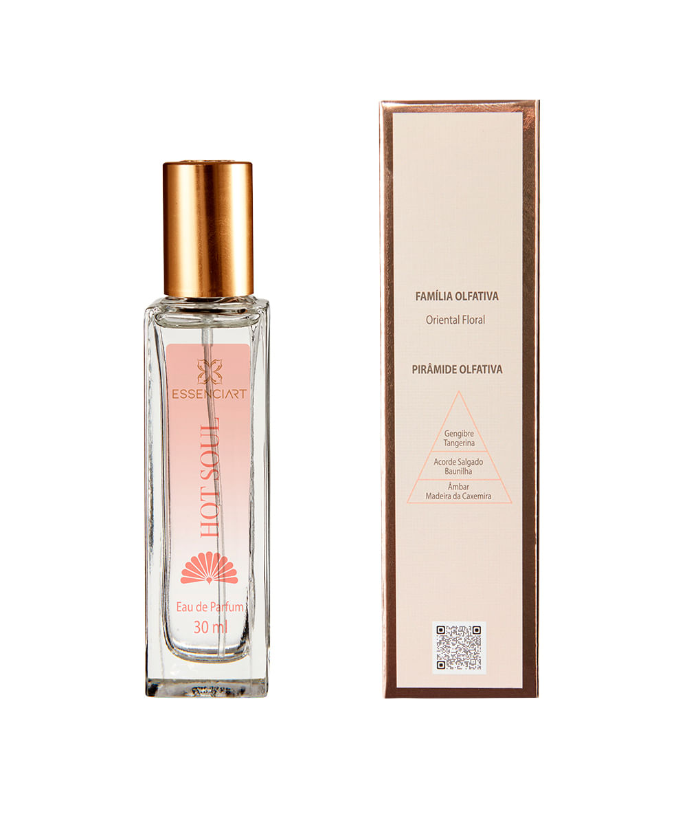 essenciart hot soul edp fem 30ml