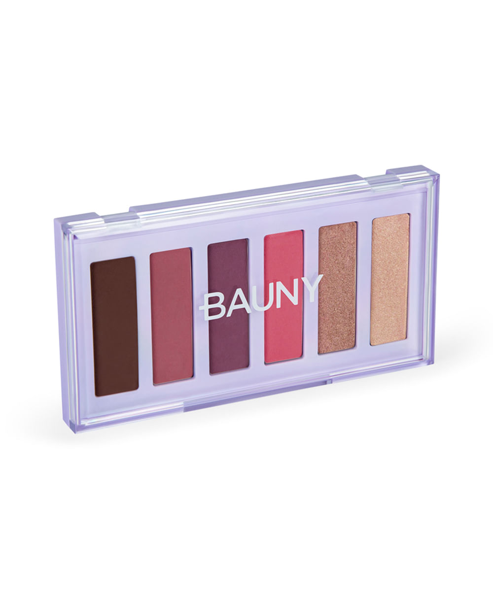 paleta de sombras bauny basic not today