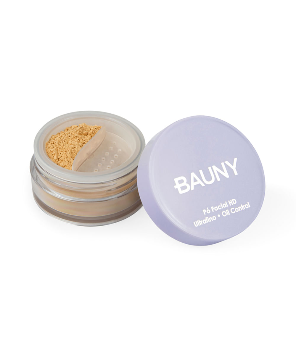 pó solto facial bauny 020