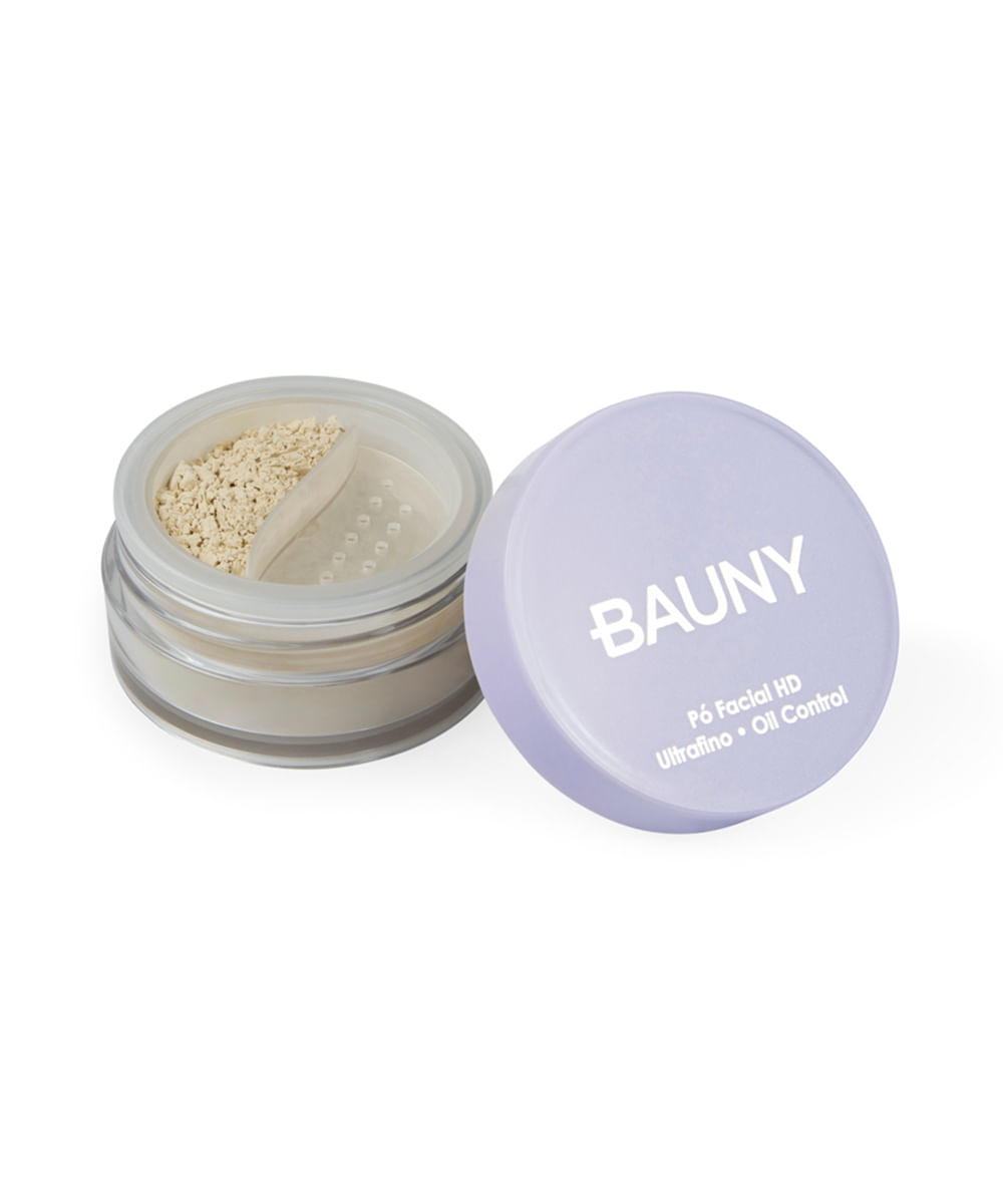 pó solto facial bauny 010