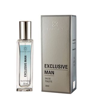 essenciart exclusive man  edt masc 30ml