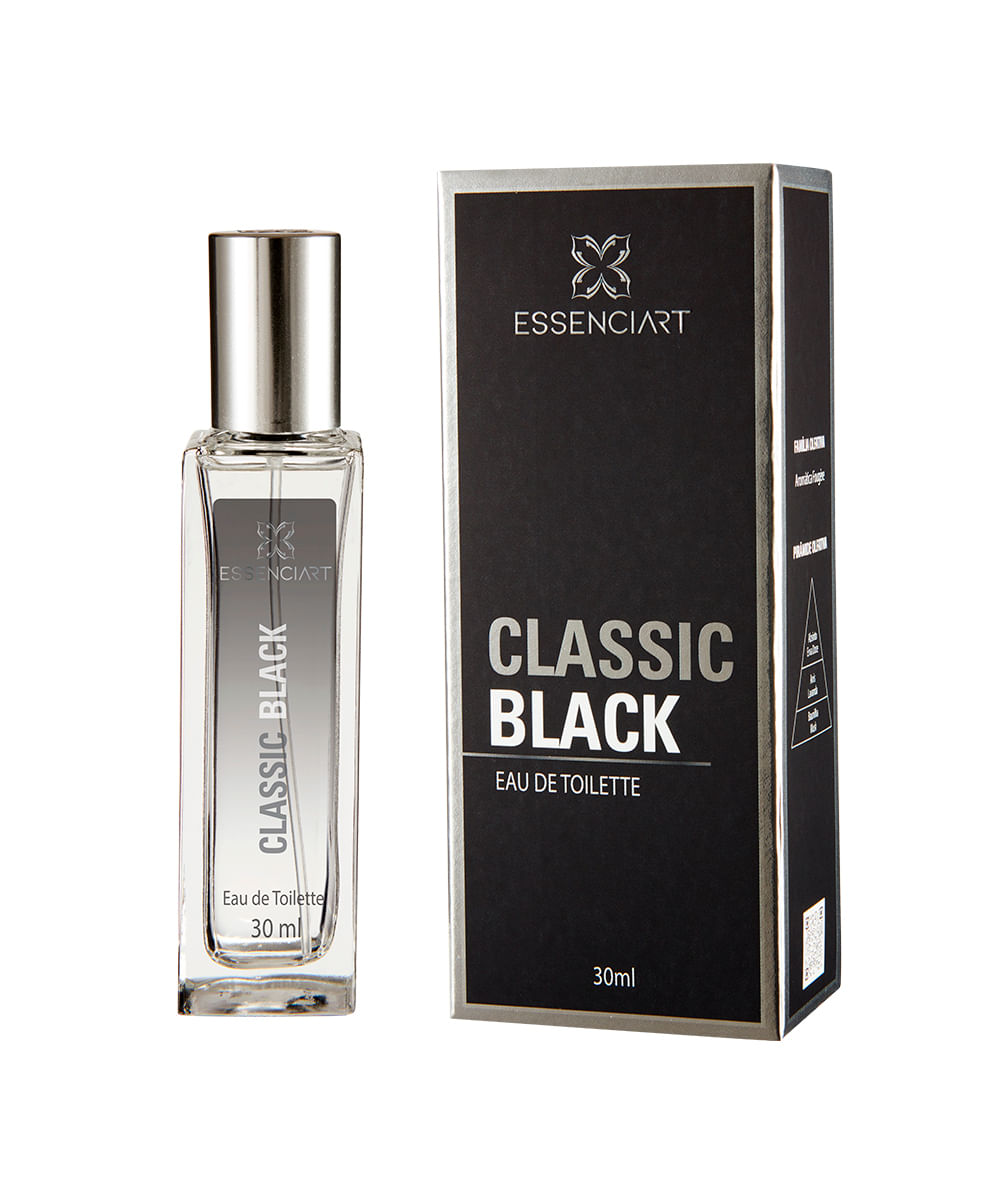 essenciart classic black  edt masc 30ml