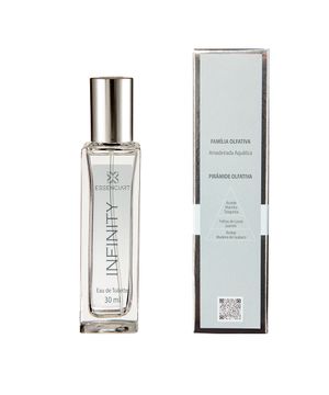 essenciart infinity edt masc 30ml