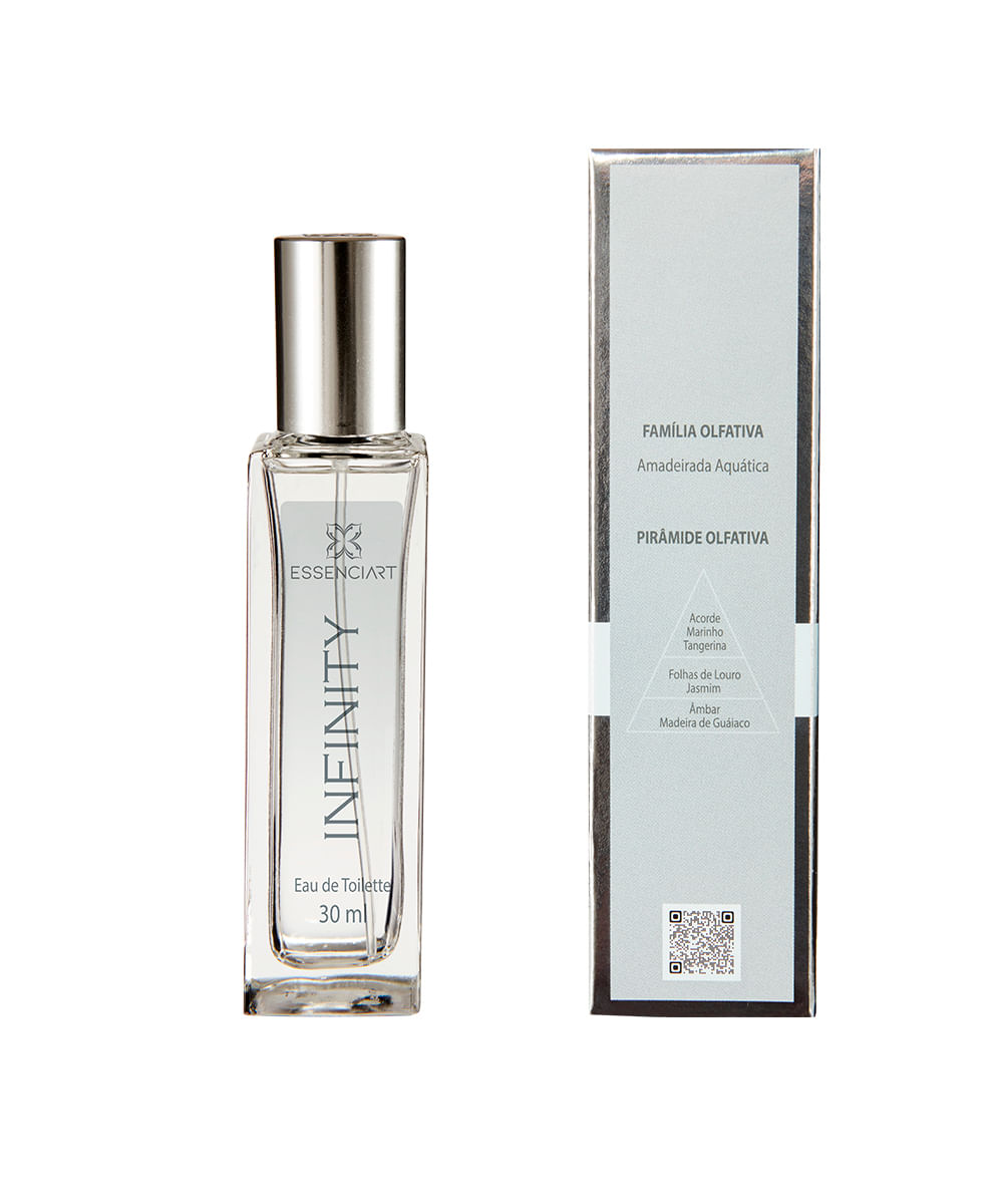 essenciart infinity edt masc 30ml